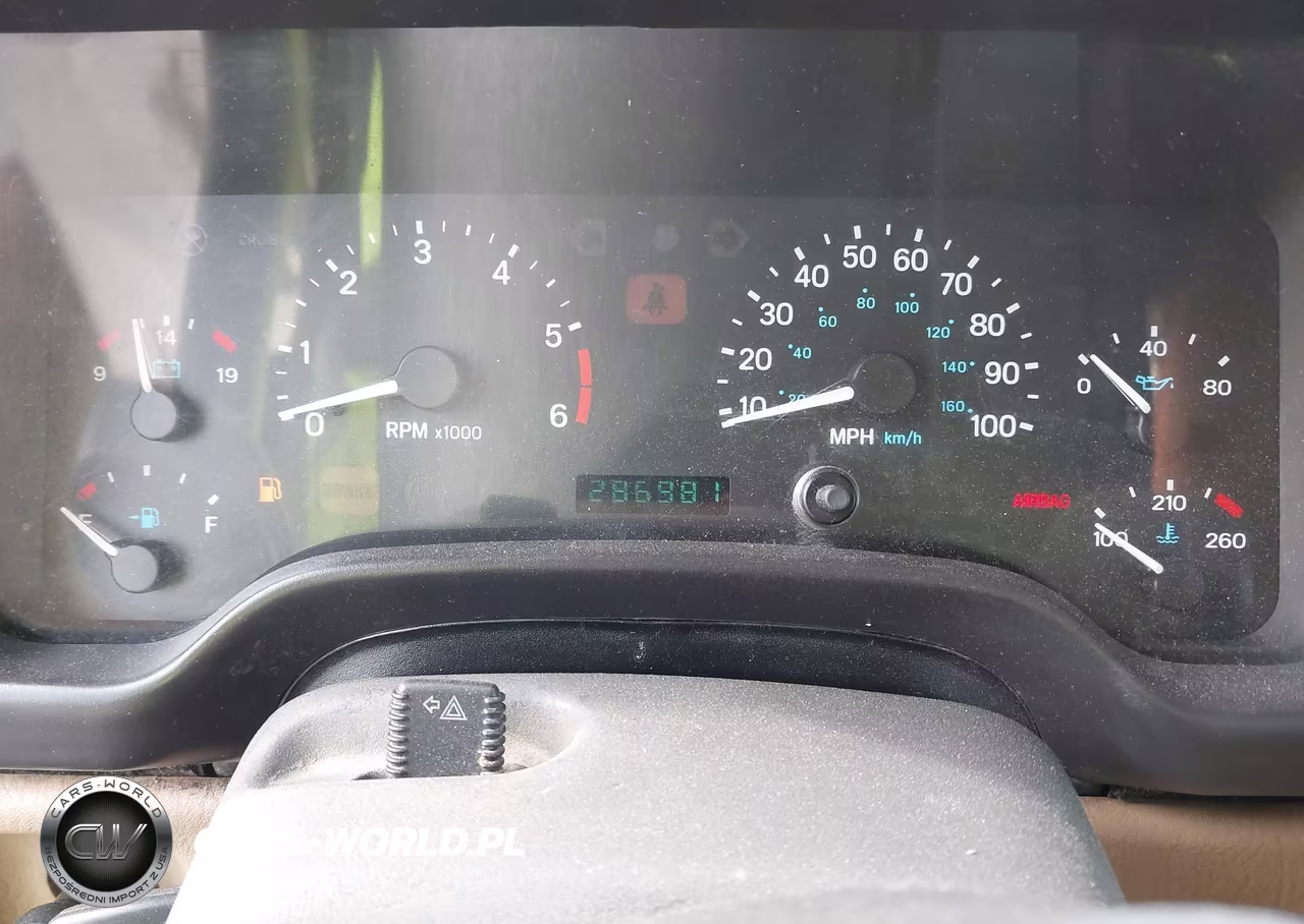 1999 Jeep Wrangler Sahara VIN:1J4FY49S1XP450900 - 7