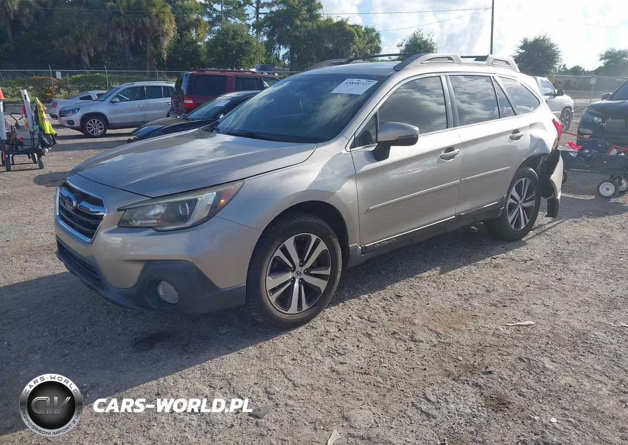 2019 Subaru Outback 2.5I Limited VIN:4S4BSAJC9K3377778 - 2