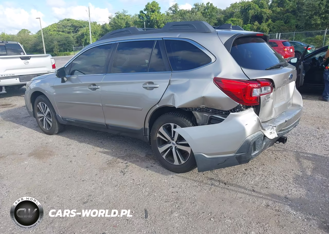 2019 Subaru Outback 2.5I Limited VIN:4S4BSAJC9K3377778 - 3
