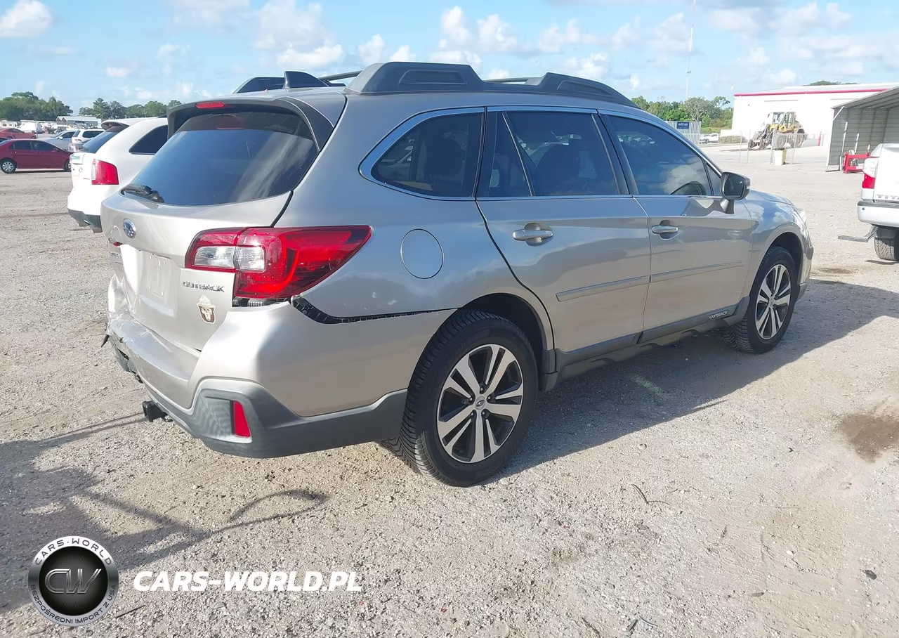2019 Subaru Outback 2.5I Limited VIN:4S4BSAJC9K3377778 - 4