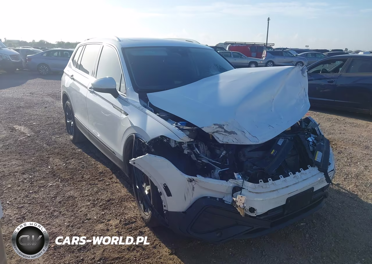 2024 Volkswagen Tiguan 2.0T Se-2.0T Wolfsburg Edition