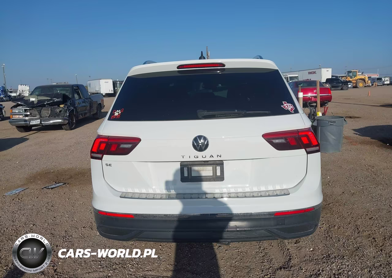 2024 Volkswagen Tiguan 2.0T Se-2.0T Wolfsburg Edition VIN:3VVNB7AX5RM179829 - 17
