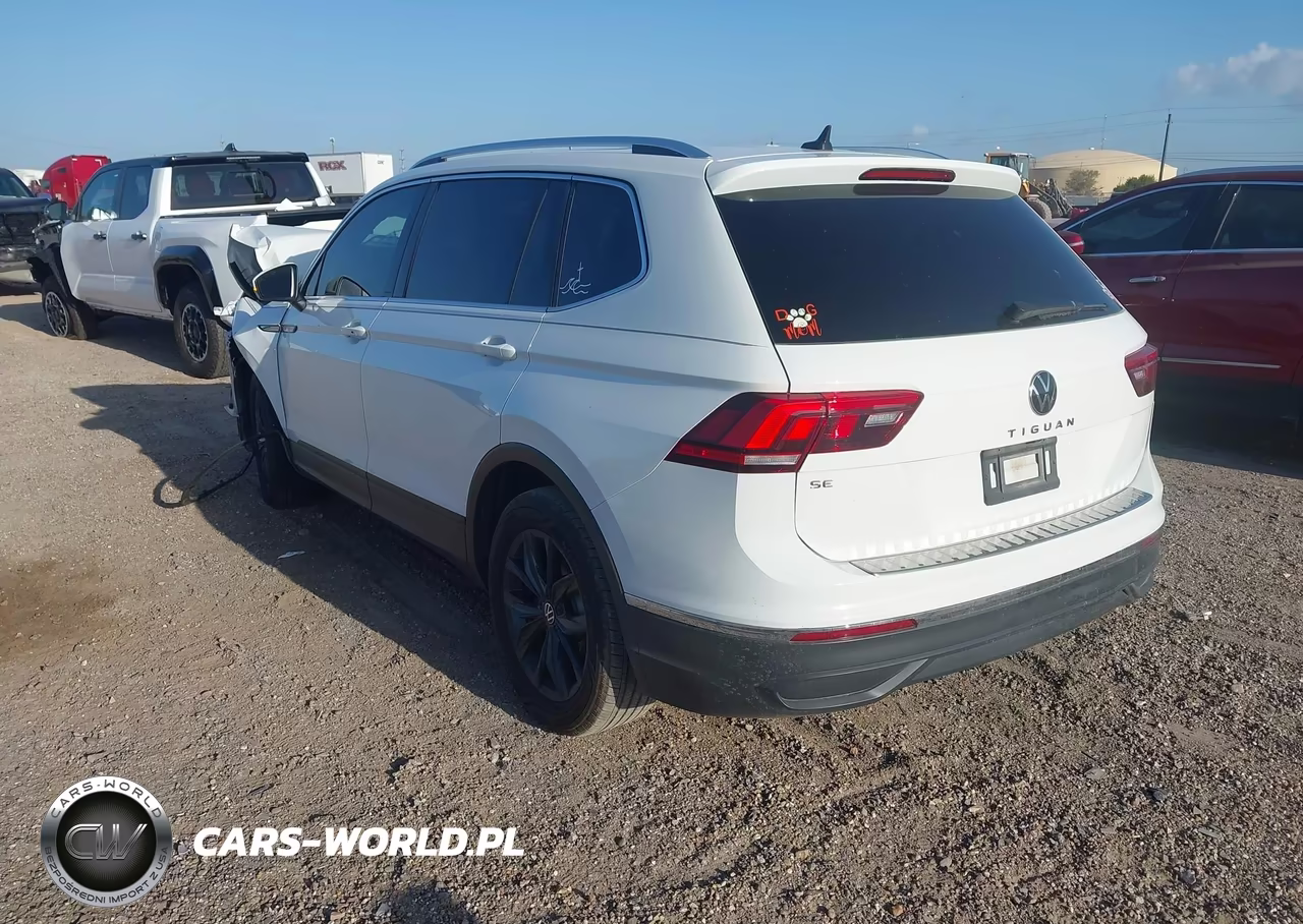 2024 Volkswagen Tiguan 2.0T Se-2.0T Wolfsburg Edition VIN:3VVNB7AX5RM179829 - 3