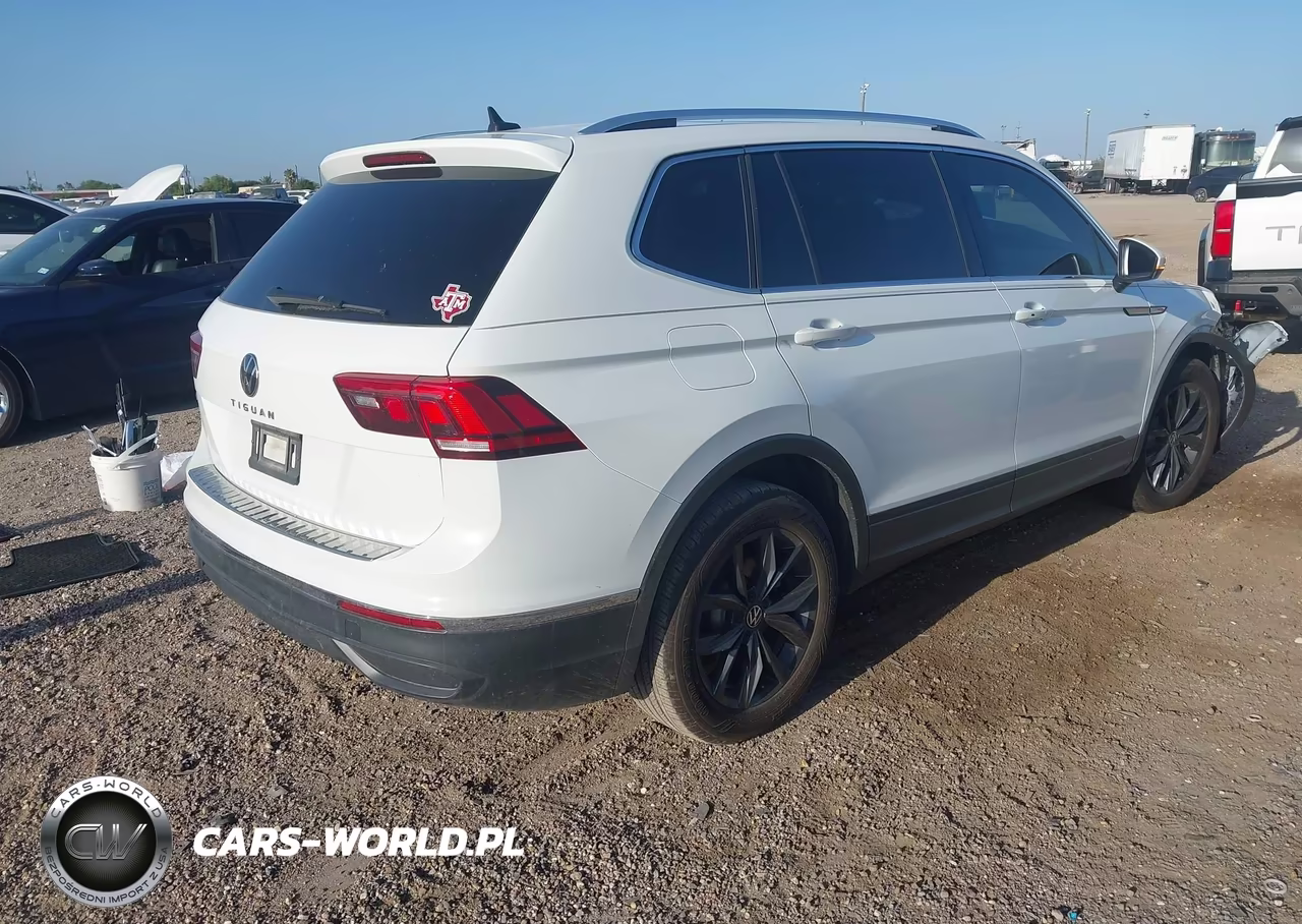 2024 Volkswagen Tiguan 2.0T Se-2.0T Wolfsburg Edition VIN:3VVNB7AX5RM179829 - 4