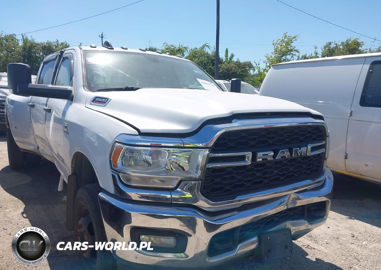 2020 Ram 3500 Tradesman 4X4 8' Box – zdjęcie 1 z 14