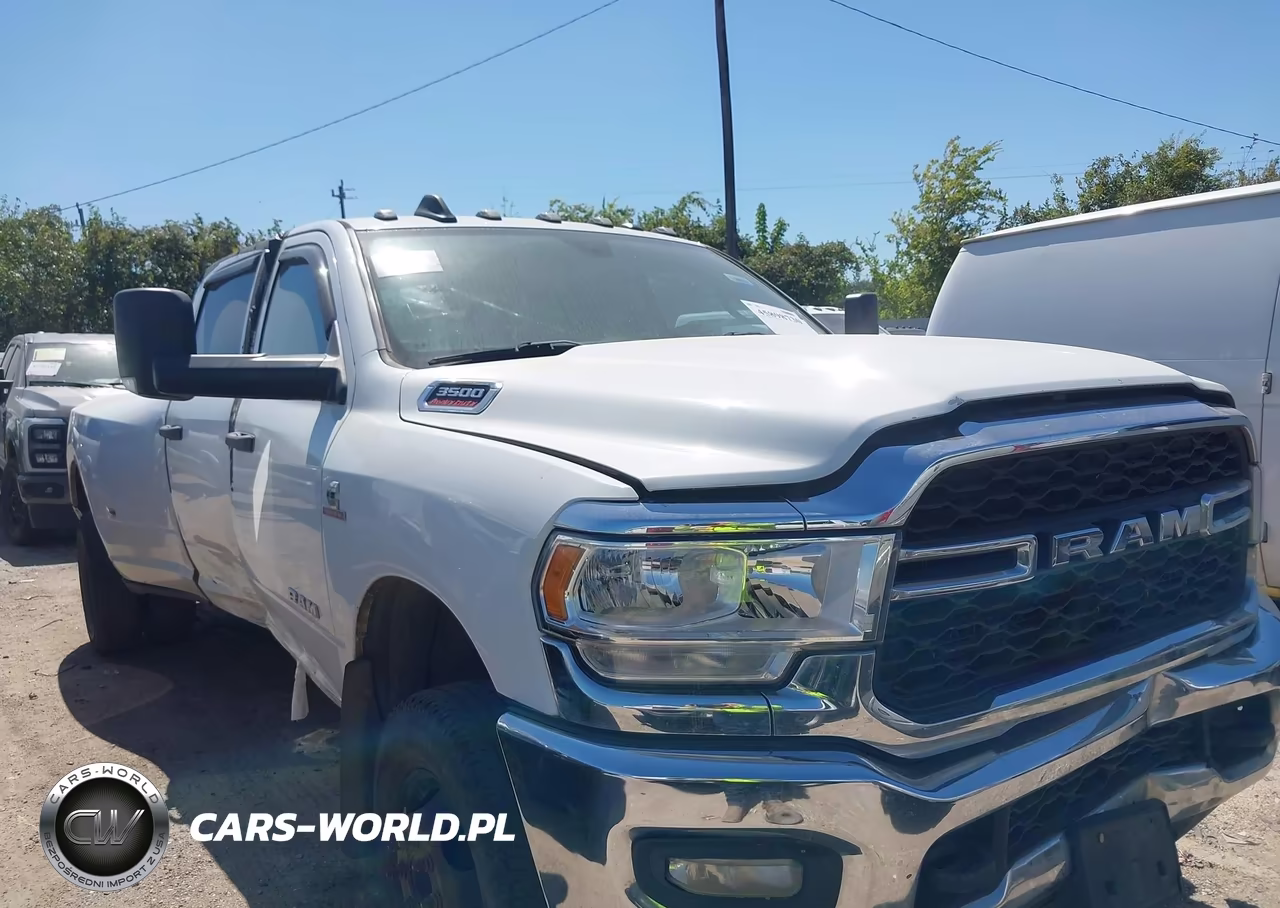 2020 Ram 3500 Tradesman 4X4 8' Box VIN:3C63RRGL6LG238434 - 12