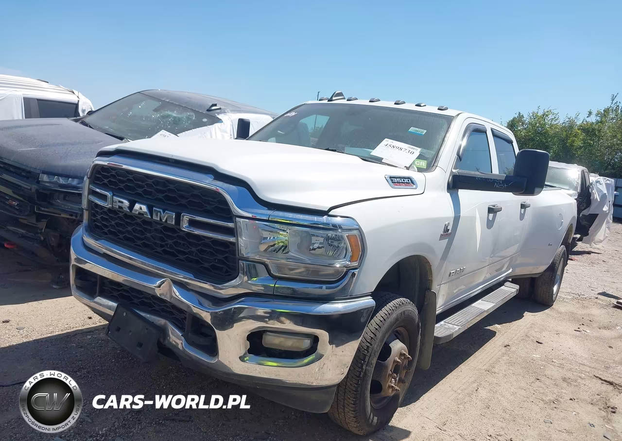 2020 Ram 3500 Tradesman 4X4 8' Box VIN:3C63RRGL6LG238434 - 2