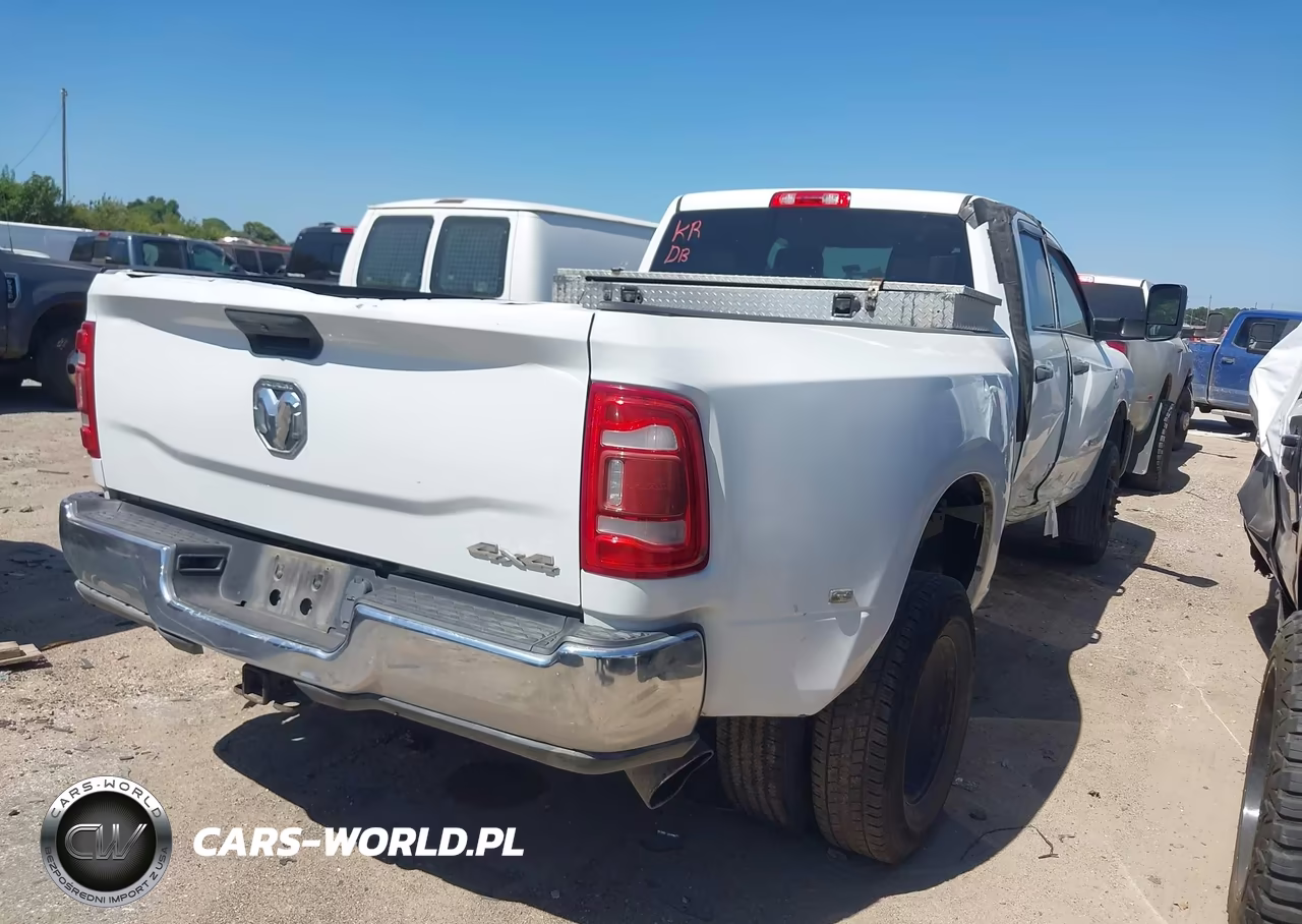 2020 Ram 3500 Tradesman 4X4 8' Box VIN:3C63RRGL6LG238434 - 4