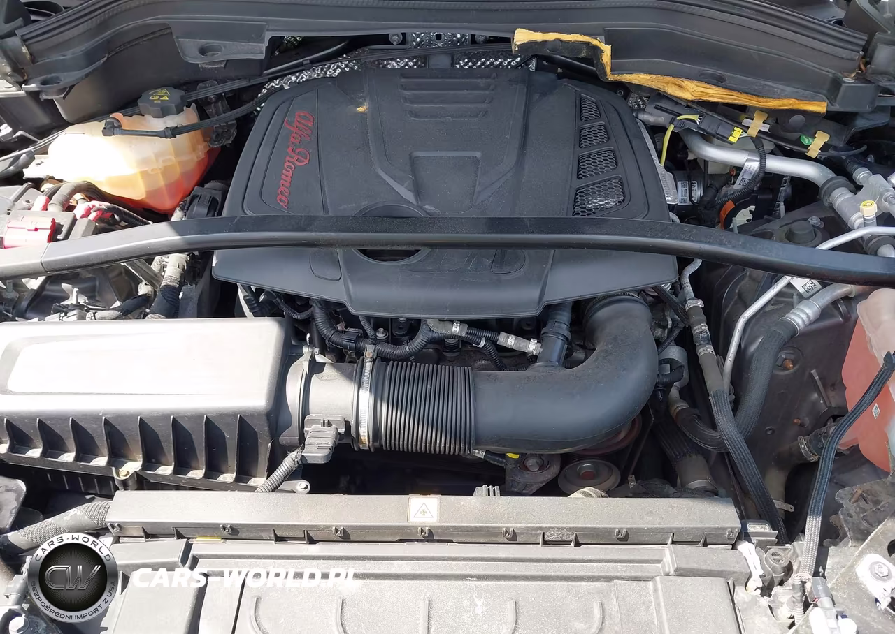 2018 Alfa Romeo Stelvio Awd VIN:ZASFAKAN3J7B60256 - 10