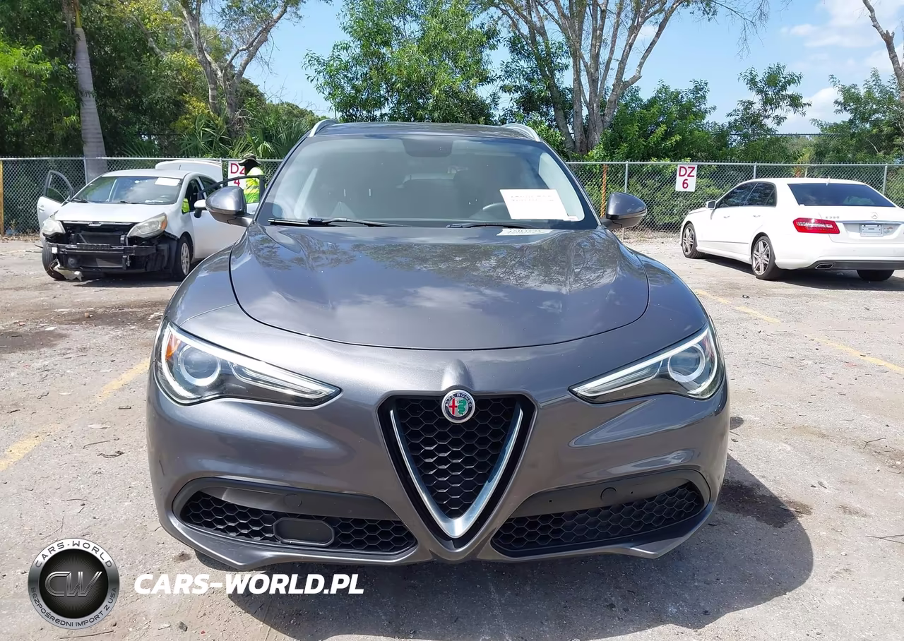 2018 Alfa Romeo Stelvio Awd VIN:ZASFAKAN3J7B60256 - 13