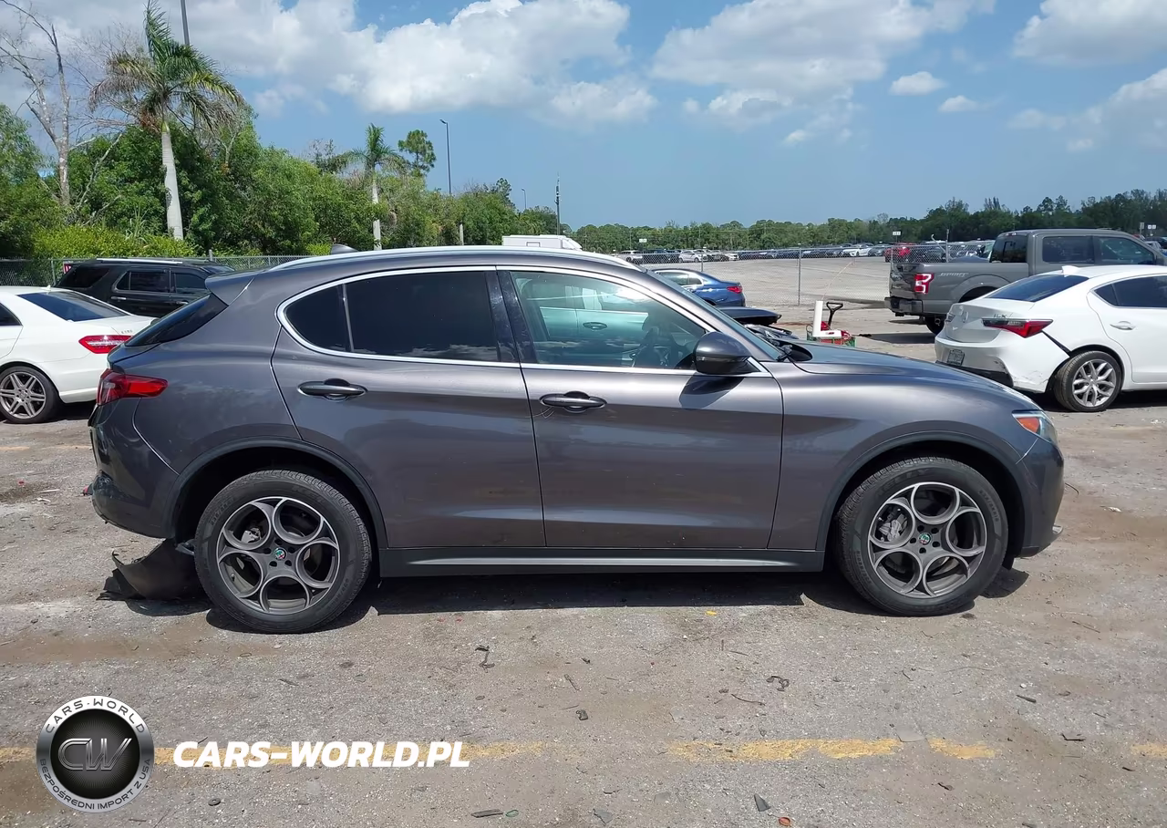2018 Alfa Romeo Stelvio Awd VIN:ZASFAKAN3J7B60256 - 14
