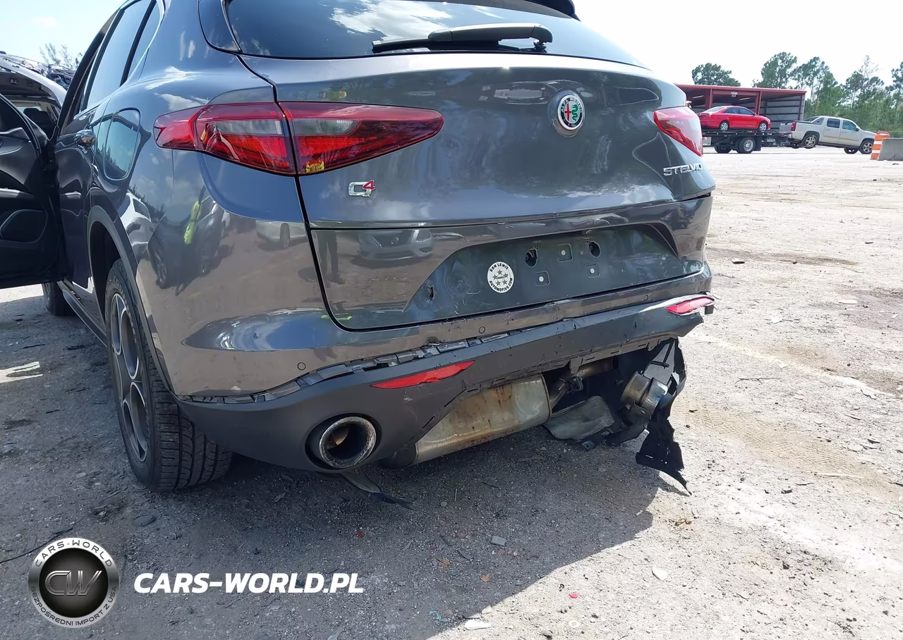 2018 Alfa Romeo Stelvio Awd VIN:ZASFAKAN3J7B60256 - 6