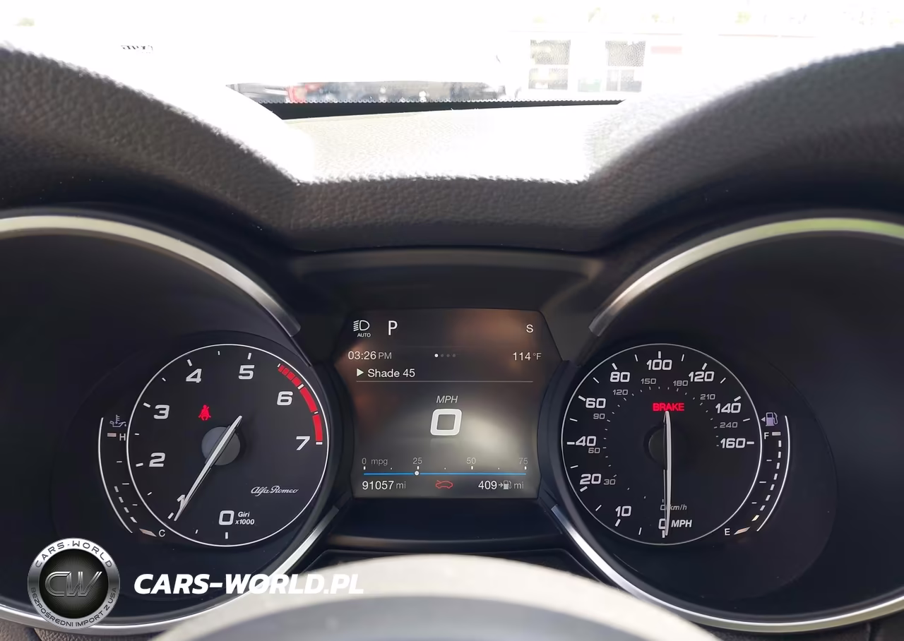 2018 Alfa Romeo Stelvio Awd VIN:ZASFAKAN3J7B60256 - 7