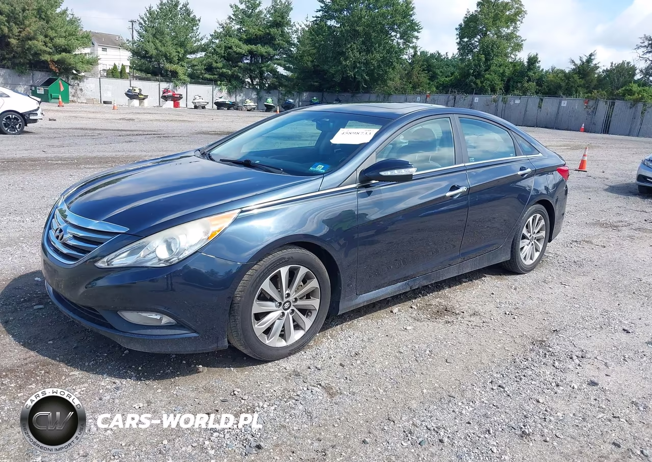 2014 Hyundai Sonata Limited 2.0T VIN:5NPEC4AB7EH898966 - 2