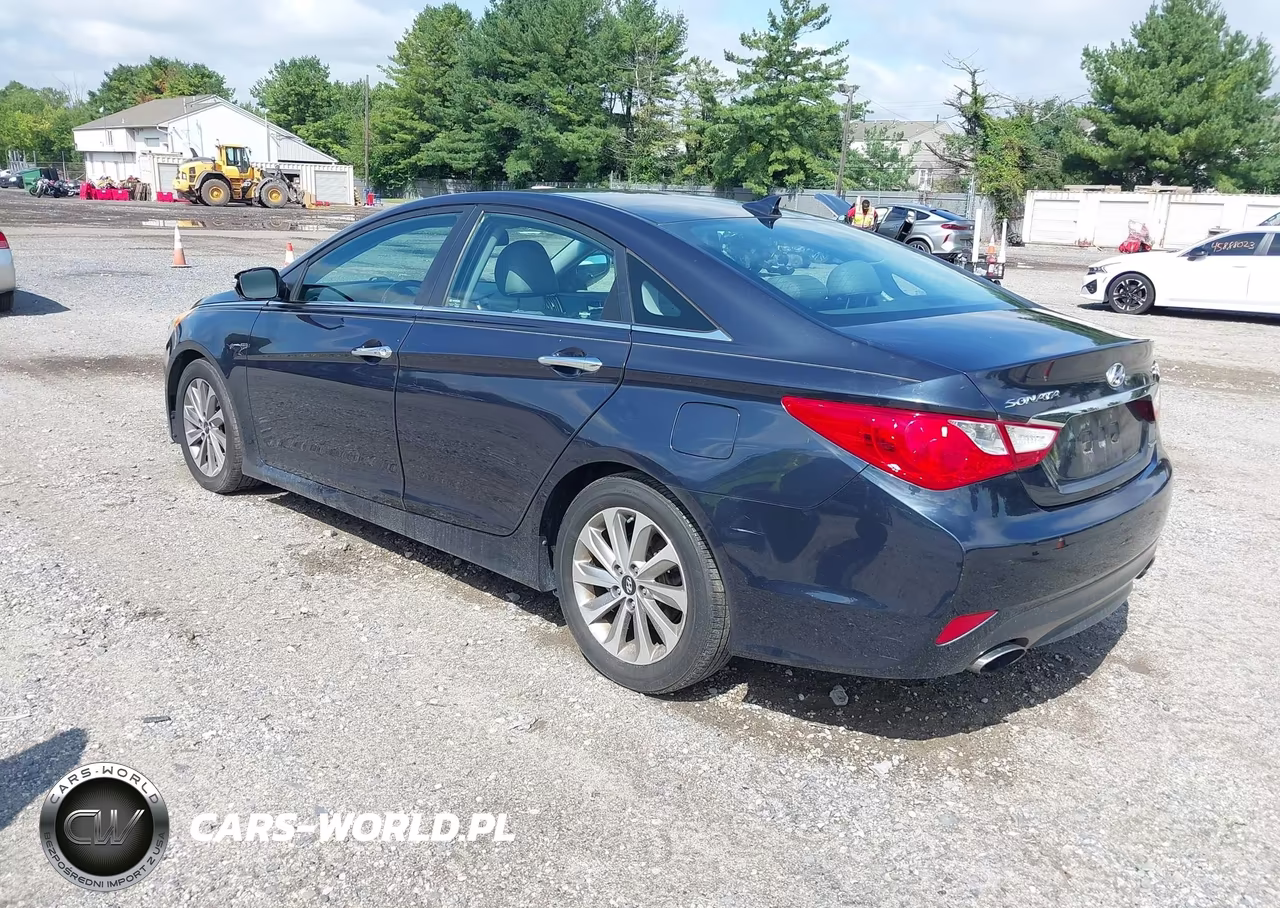 2014 Hyundai Sonata Limited 2.0T VIN:5NPEC4AB7EH898966 - 3