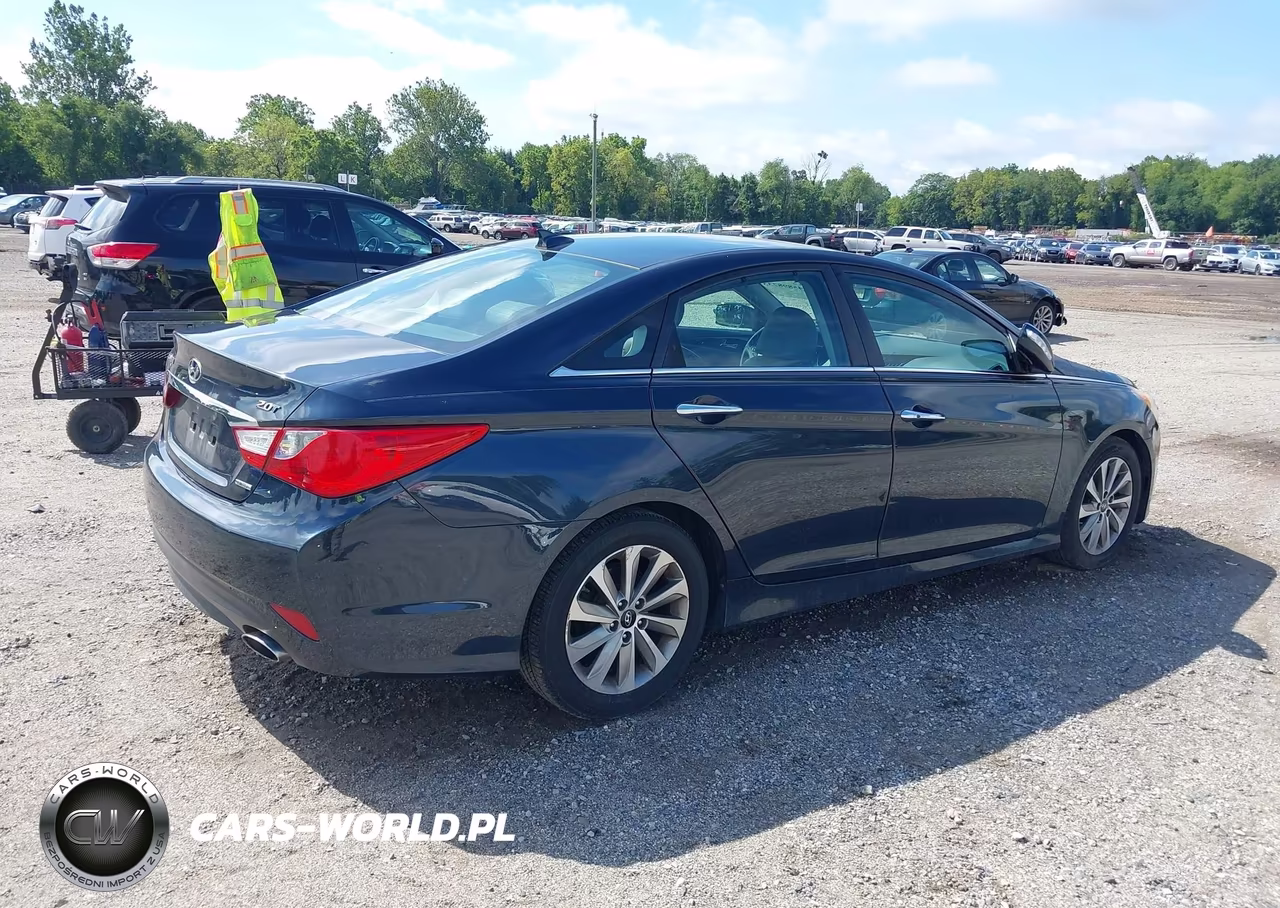 2014 Hyundai Sonata Limited 2.0T VIN:5NPEC4AB7EH898966 - 4