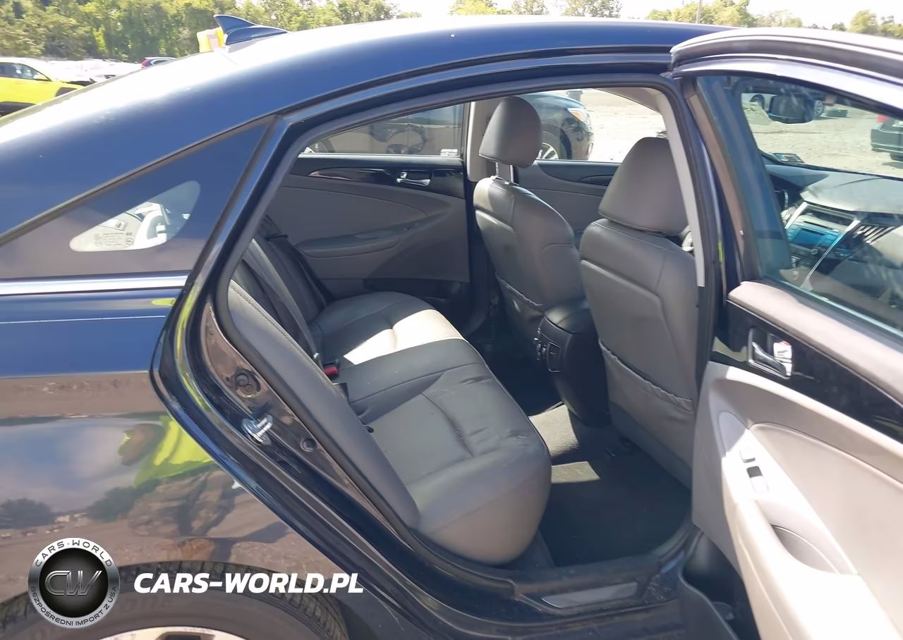 2014 Hyundai Sonata Limited 2.0T VIN:5NPEC4AB7EH898966 - 8