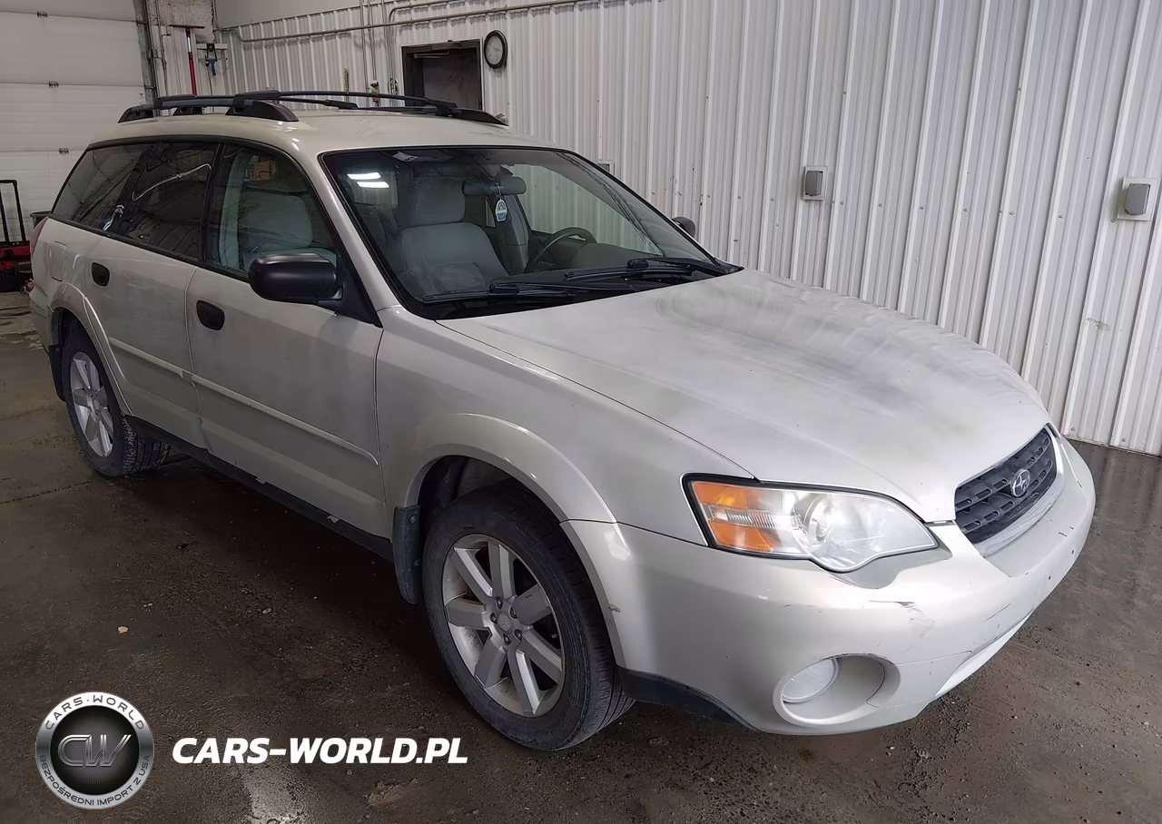 2007 Subaru Outback 2.5I