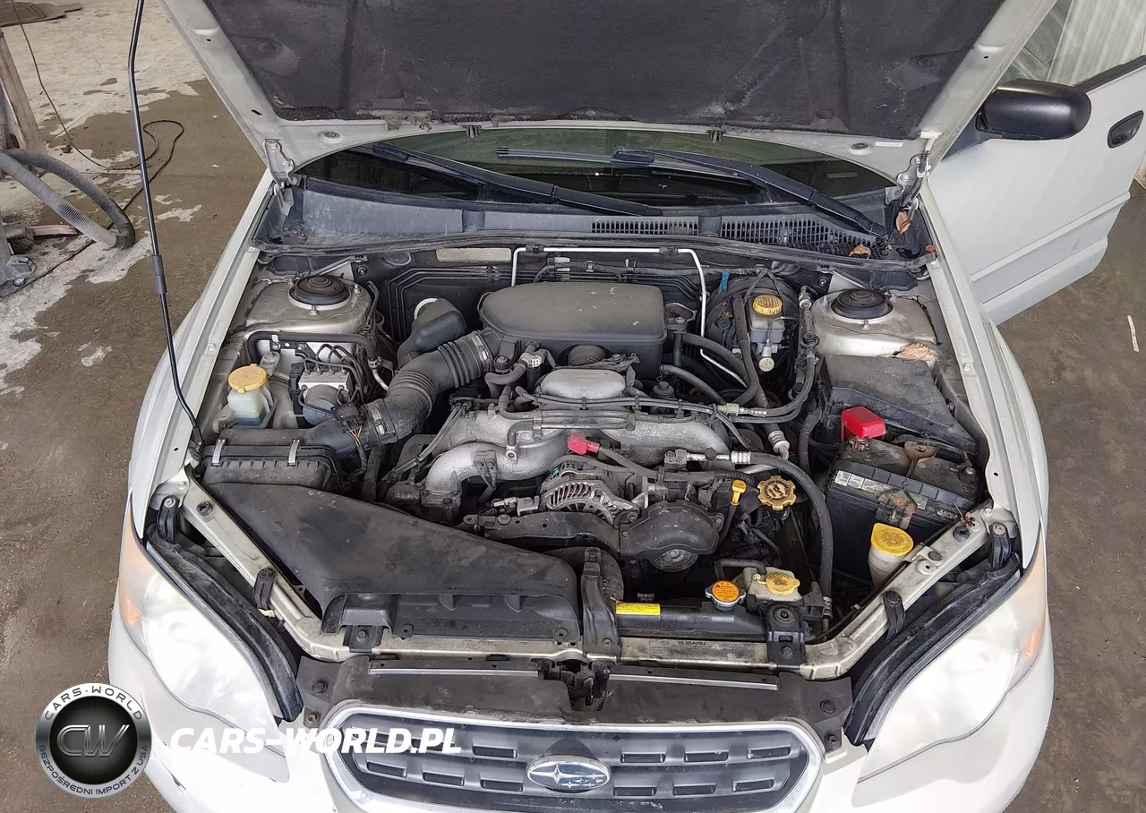 2007 Subaru Outback 2.5I VIN:4S4BP61C077328967 - 10