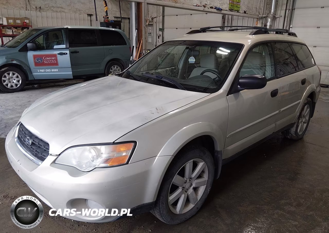 2007 Subaru Outback 2.5I VIN:4S4BP61C077328967 - 2