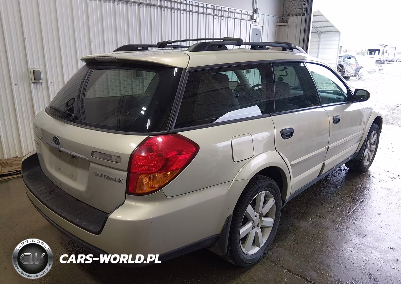 2007 Subaru Outback 2.5I VIN:4S4BP61C077328967 - 4