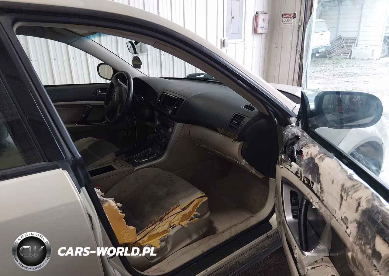 2007 Subaru Outback 2.5I VIN:4S4BP61C077328967 - 5