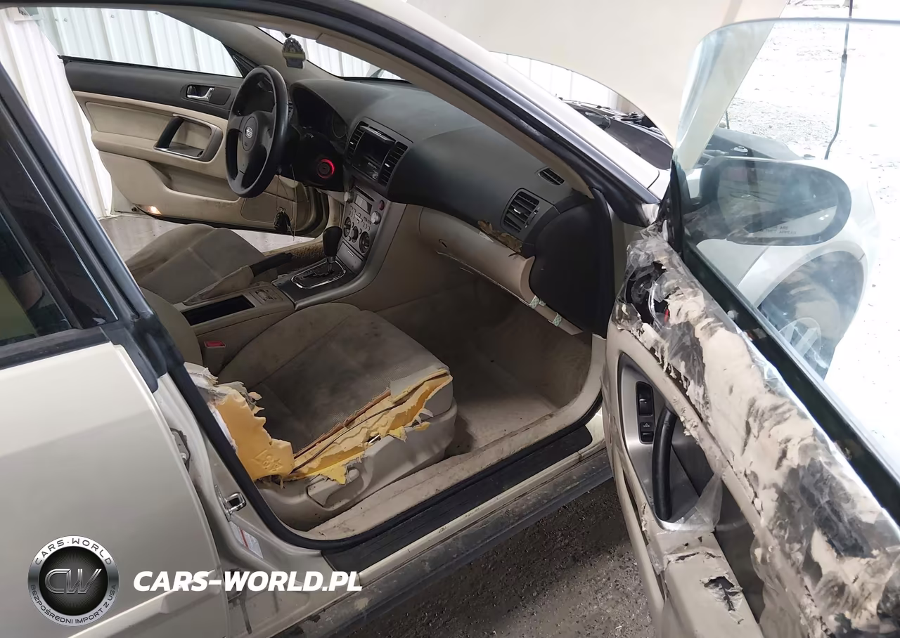 2007 Subaru Outback 2.5I VIN:4S4BP61C077328967 - 6