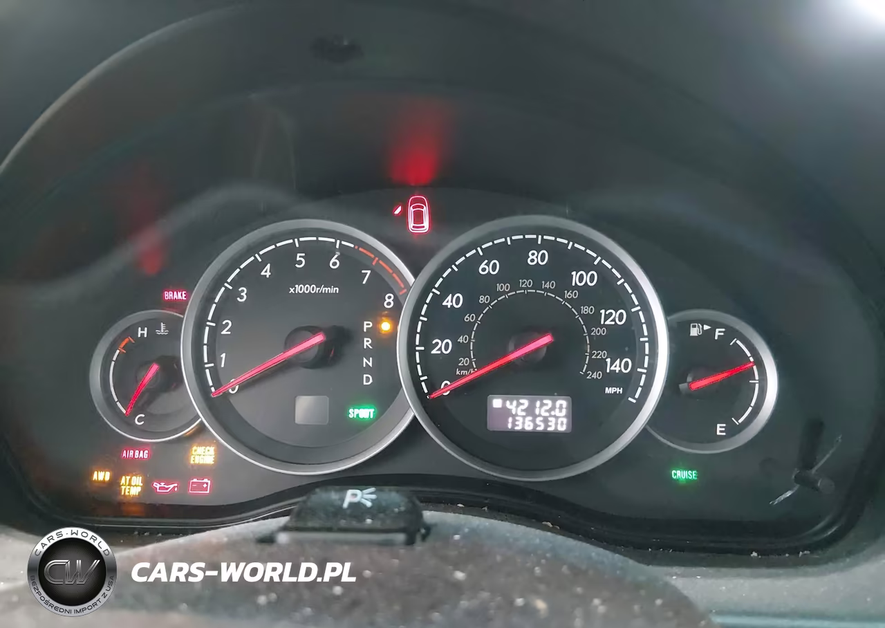 2007 Subaru Outback 2.5I VIN:4S4BP61C077328967 - 7