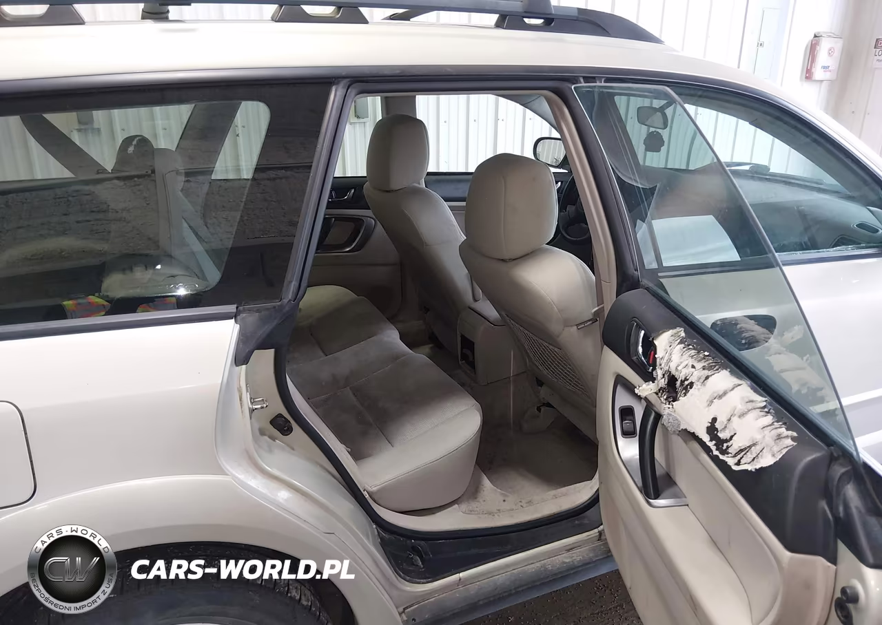 2007 Subaru Outback 2.5I VIN:4S4BP61C077328967 - 8