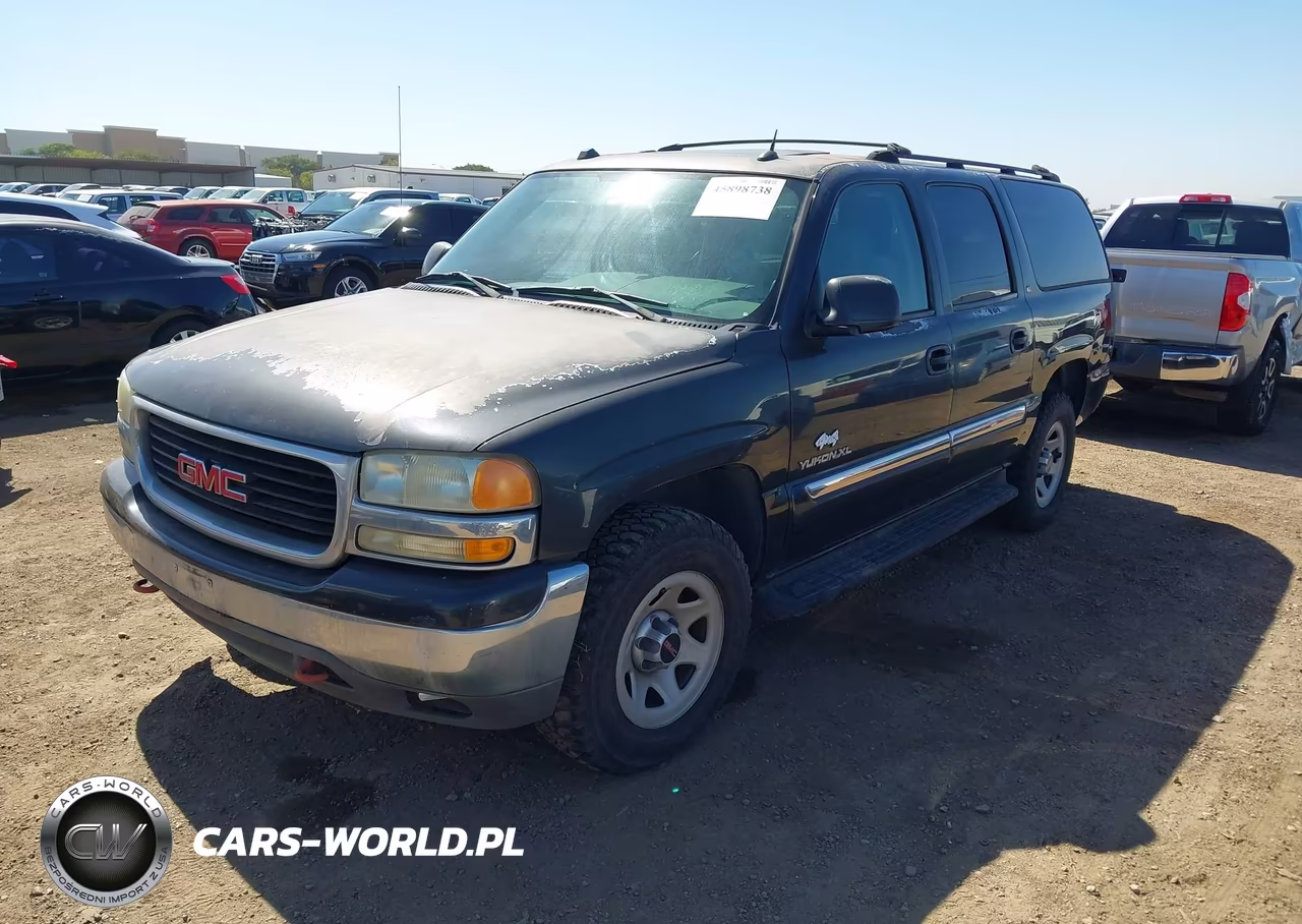 2004 GMC Yukon Xl 1500 Slt VIN:3GKFK16T24G302875 - 2