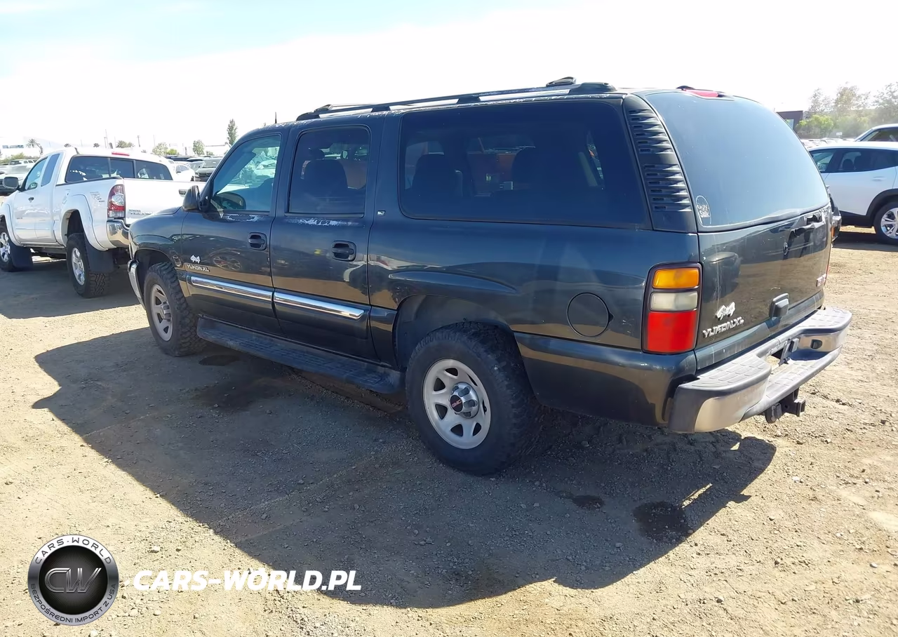 2004 GMC Yukon Xl 1500 Slt VIN:3GKFK16T24G302875 - 3