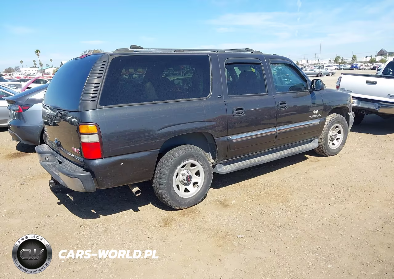 2004 GMC Yukon Xl 1500 Slt VIN:3GKFK16T24G302875 - 4