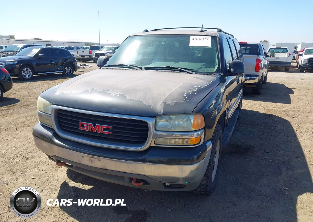 2004 GMC Yukon Xl 1500 Slt VIN:3GKFK16T24G302875 - 6