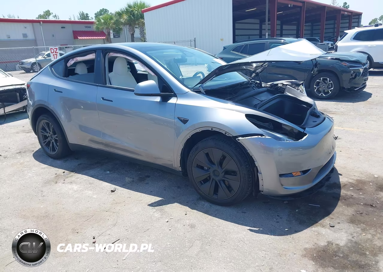 2024 Tesla Model Y Long Range Dual Motor All-Wheel Drive VIN:7SAYGDEE4RA303226 - 1