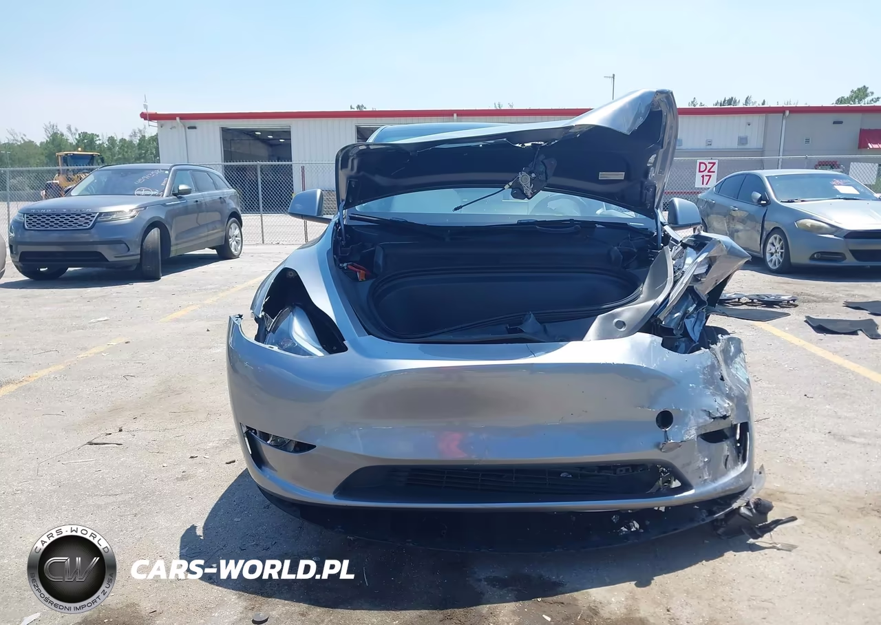 2024 Tesla Model Y Long Range Dual Motor All-Wheel Drive VIN:7SAYGDEE4RA303226 - 11