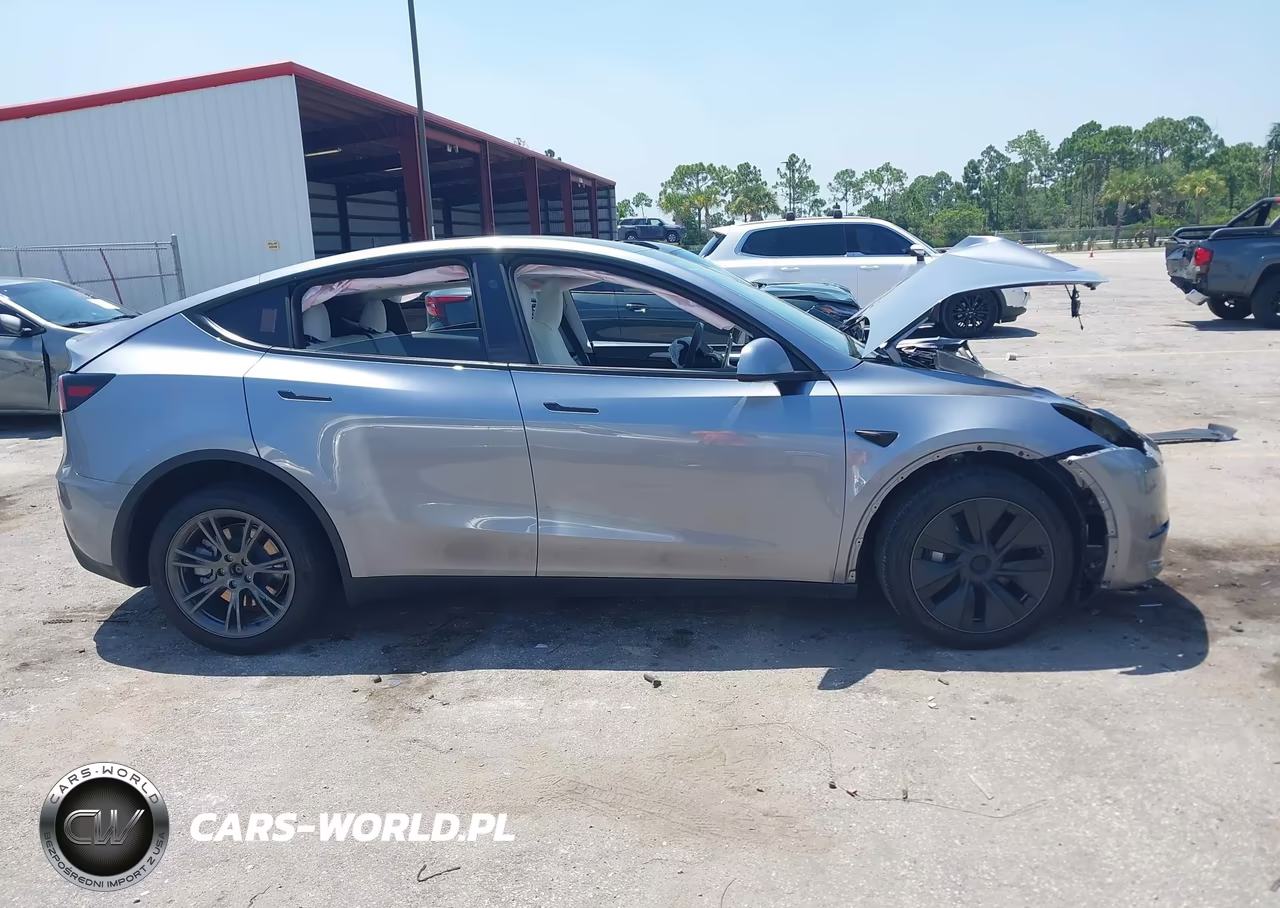 2024 Tesla Model Y Long Range Dual Motor All-Wheel Drive VIN:7SAYGDEE4RA303226 - 12