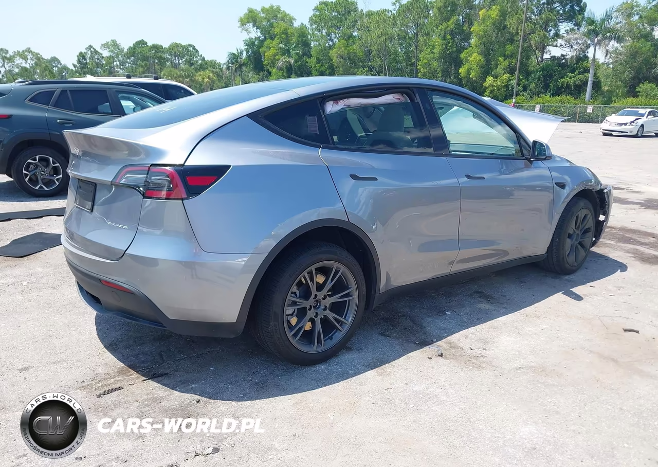 2024 Tesla Model Y Long Range Dual Motor All-Wheel Drive VIN:7SAYGDEE4RA303226 - 4