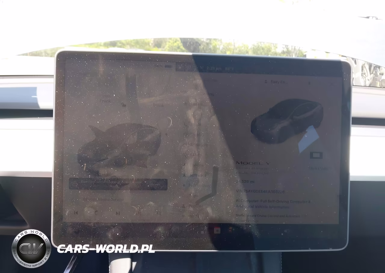 2024 Tesla Model Y Long Range Dual Motor All-Wheel Drive VIN:7SAYGDEE4RA303226 - 7