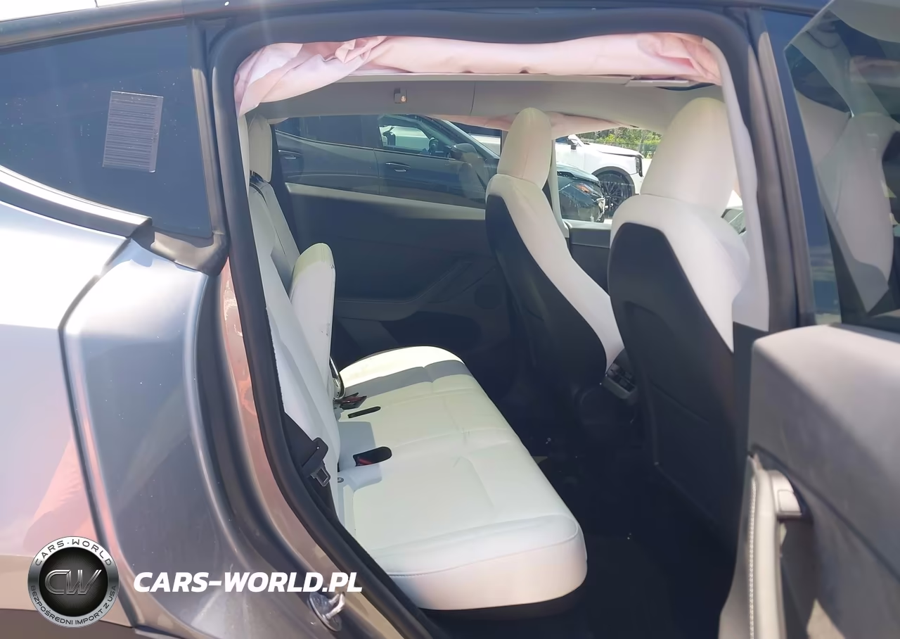 2024 Tesla Model Y Long Range Dual Motor All-Wheel Drive VIN:7SAYGDEE4RA303226 - 8