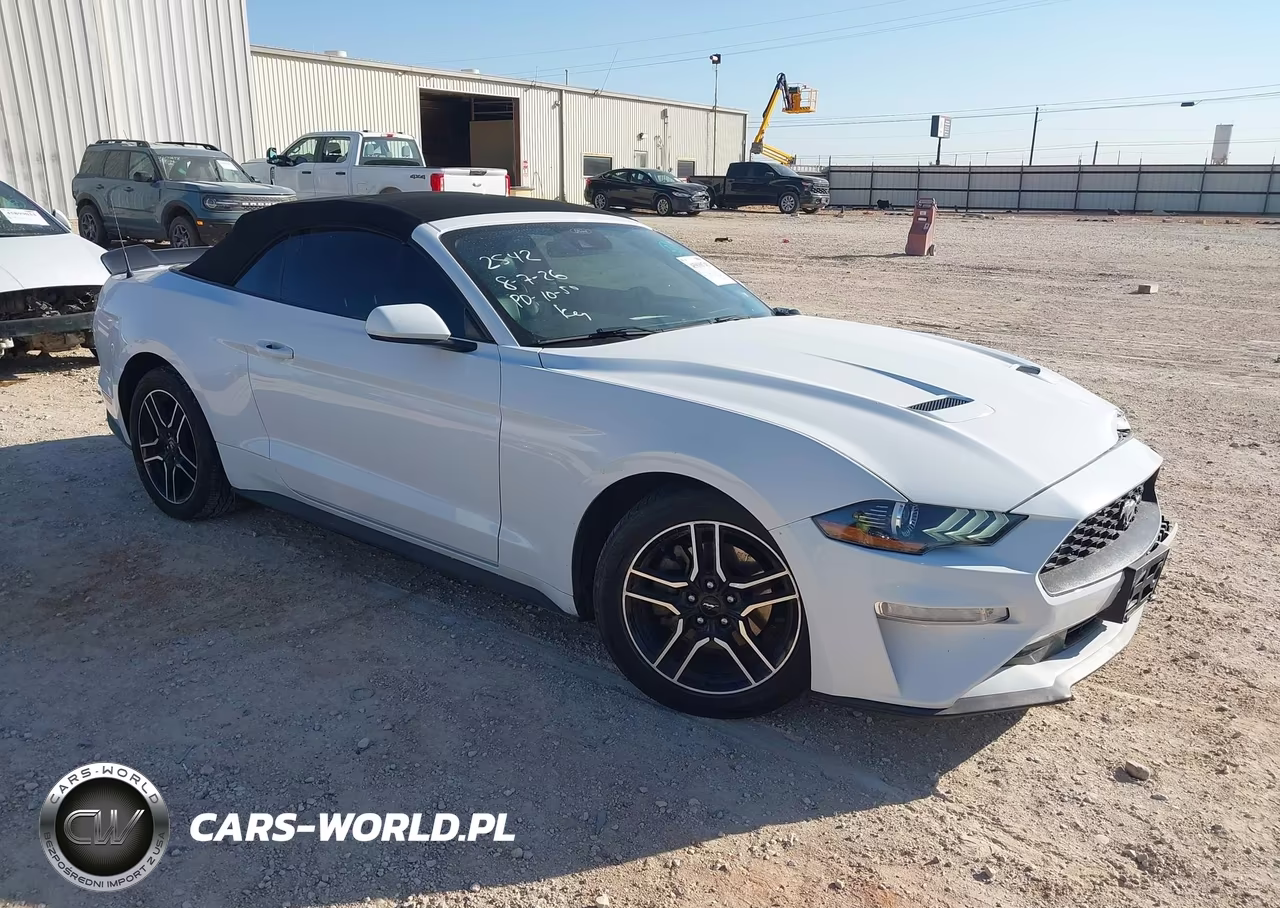 2021 Ford Mustang Ecoboost Premium