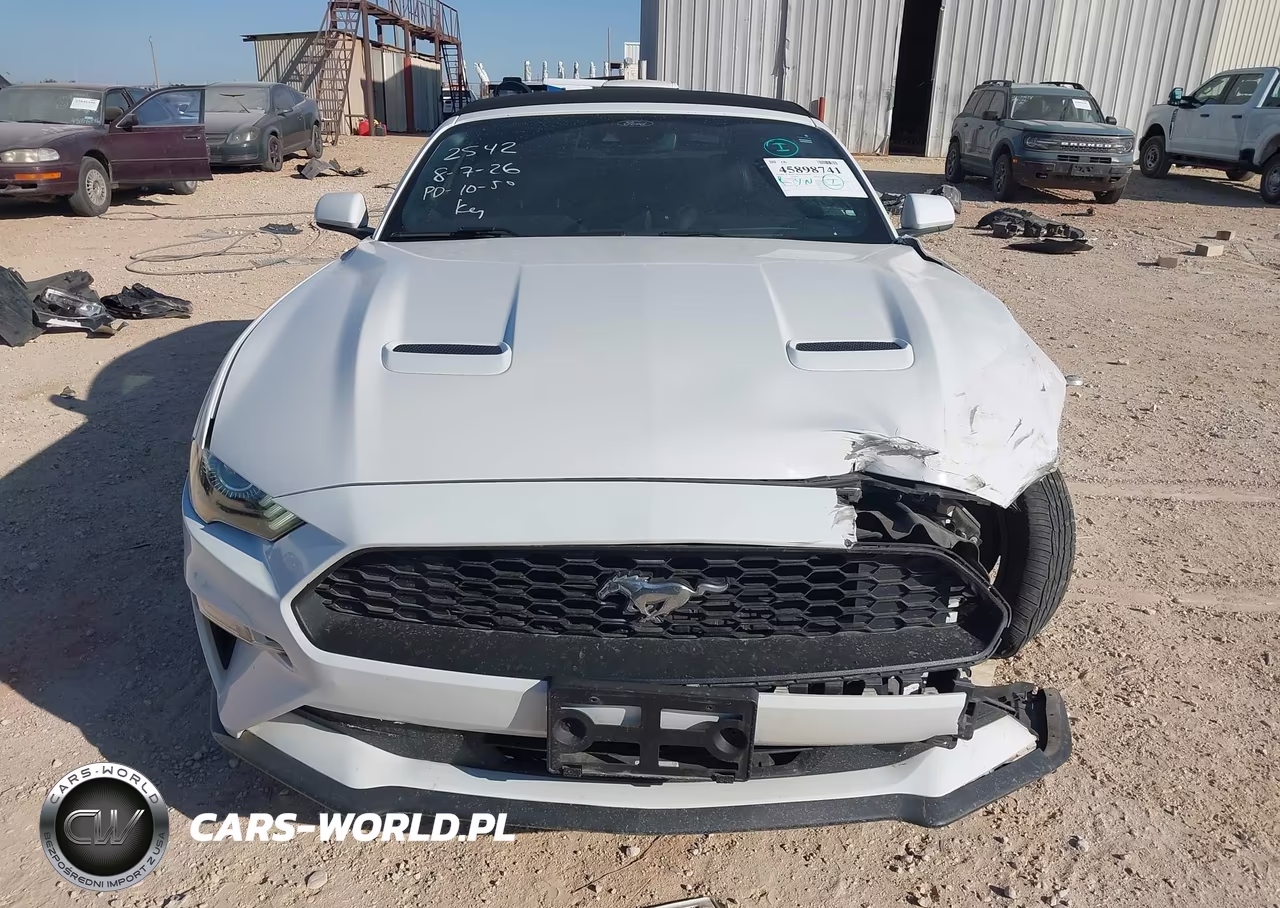2021 Ford Mustang Ecoboost Premium VIN:1FATP8UH0M5122542 - 13