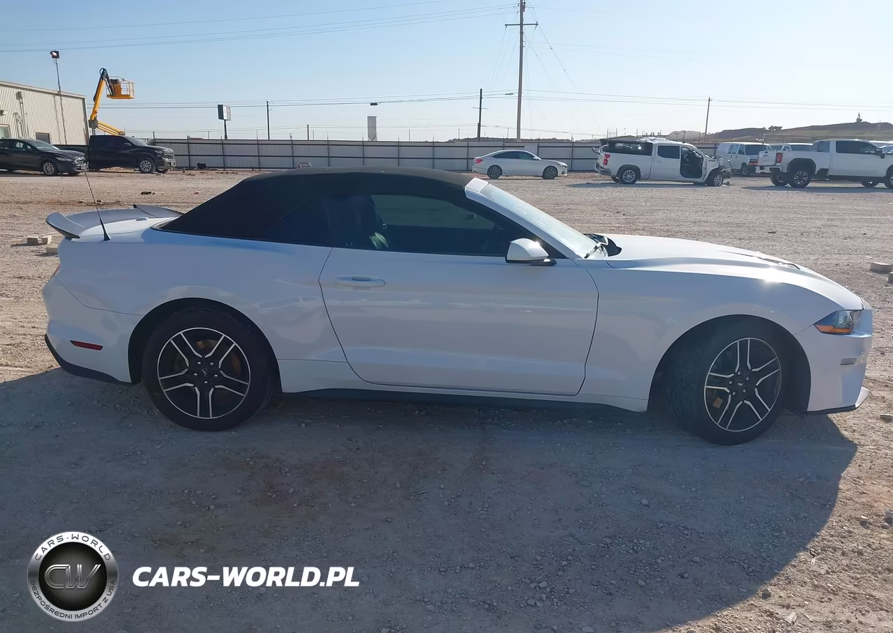 2021 Ford Mustang Ecoboost Premium VIN:1FATP8UH0M5122542 - 14