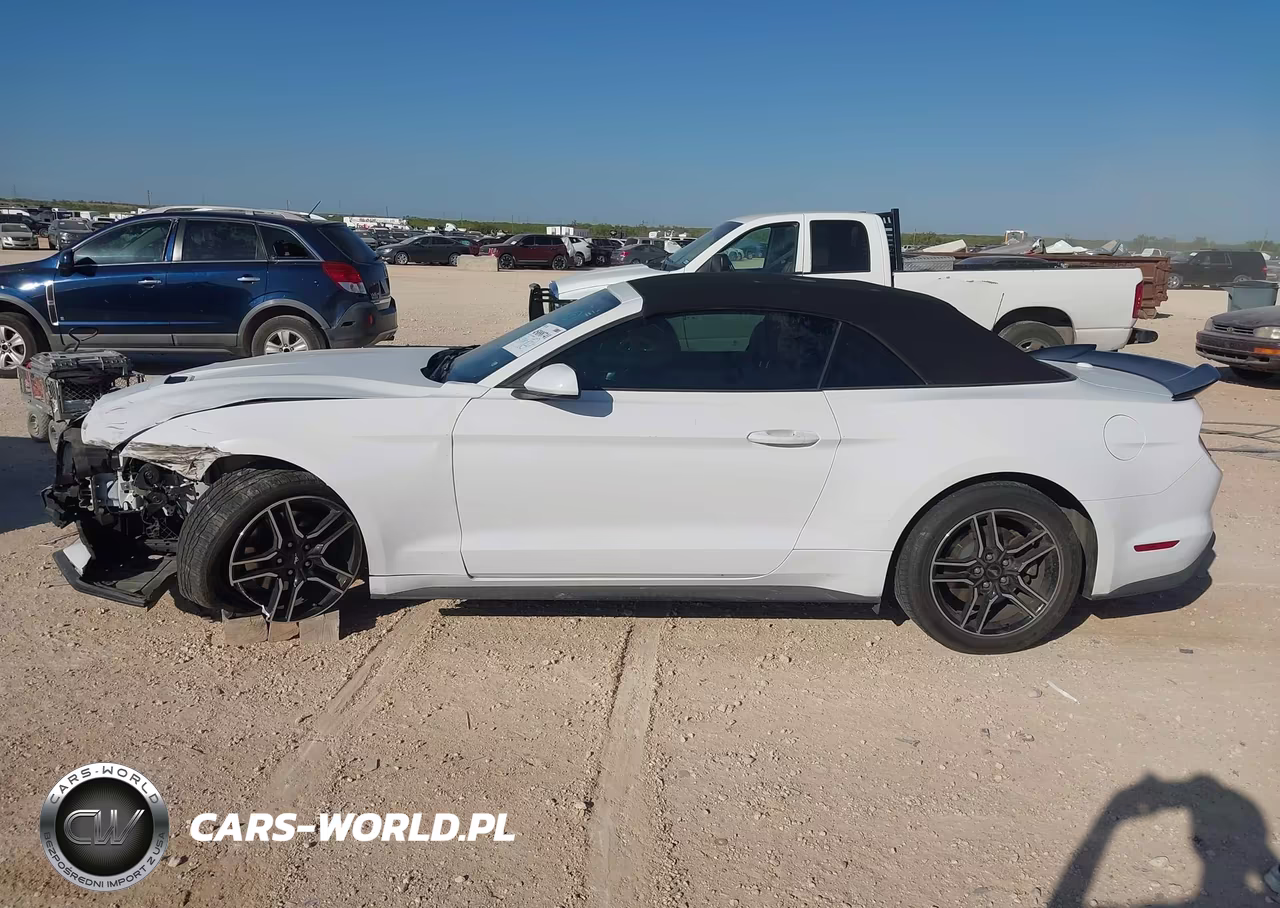 2021 Ford Mustang Ecoboost Premium VIN:1FATP8UH0M5122542 - 15