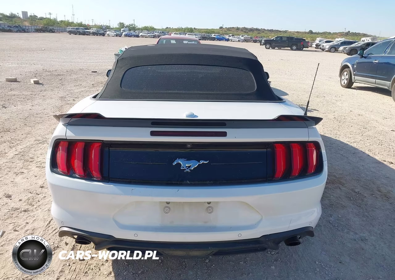 2021 Ford Mustang Ecoboost Premium VIN:1FATP8UH0M5122542 - 17