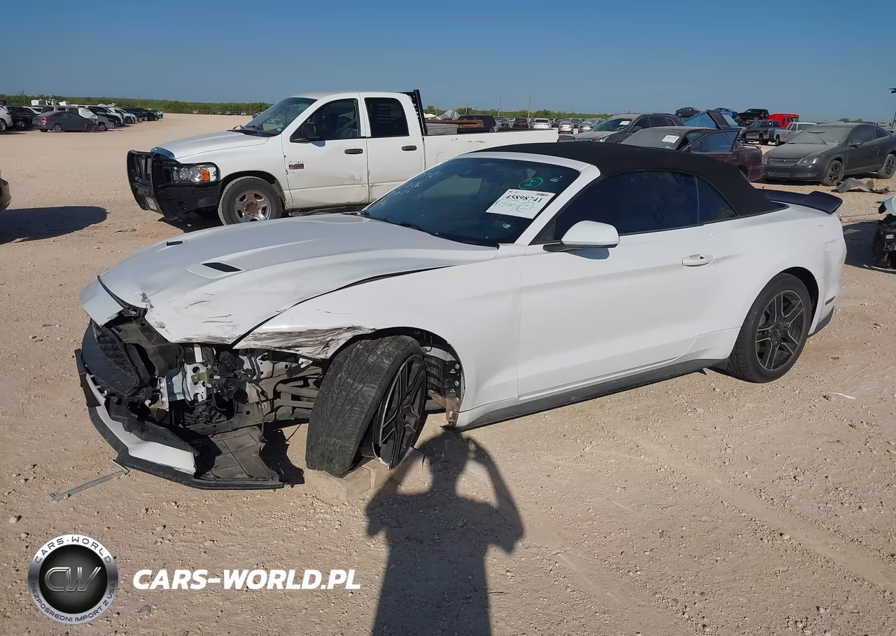 2021 Ford Mustang Ecoboost Premium VIN:1FATP8UH0M5122542 - 2