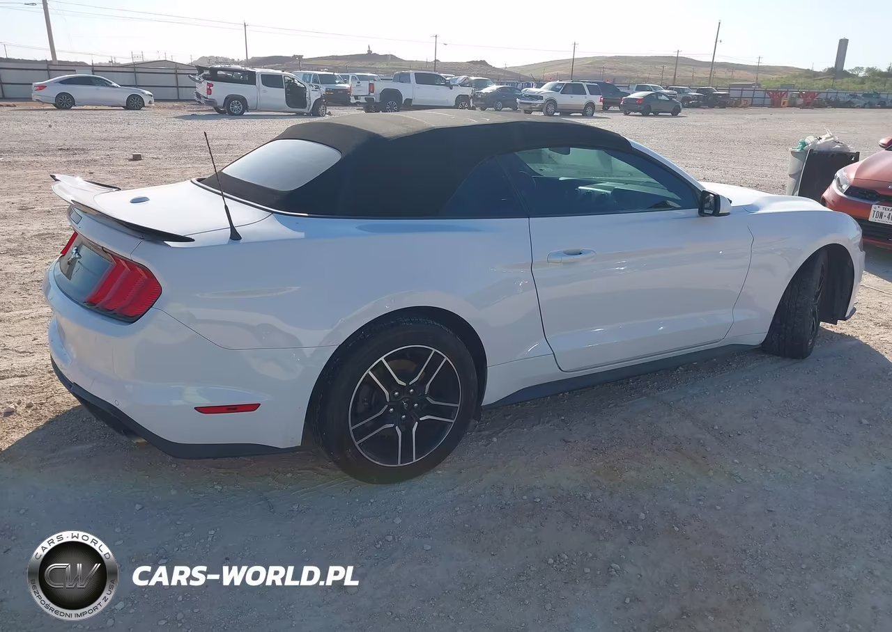 2021 Ford Mustang Ecoboost Premium VIN:1FATP8UH0M5122542 - 4