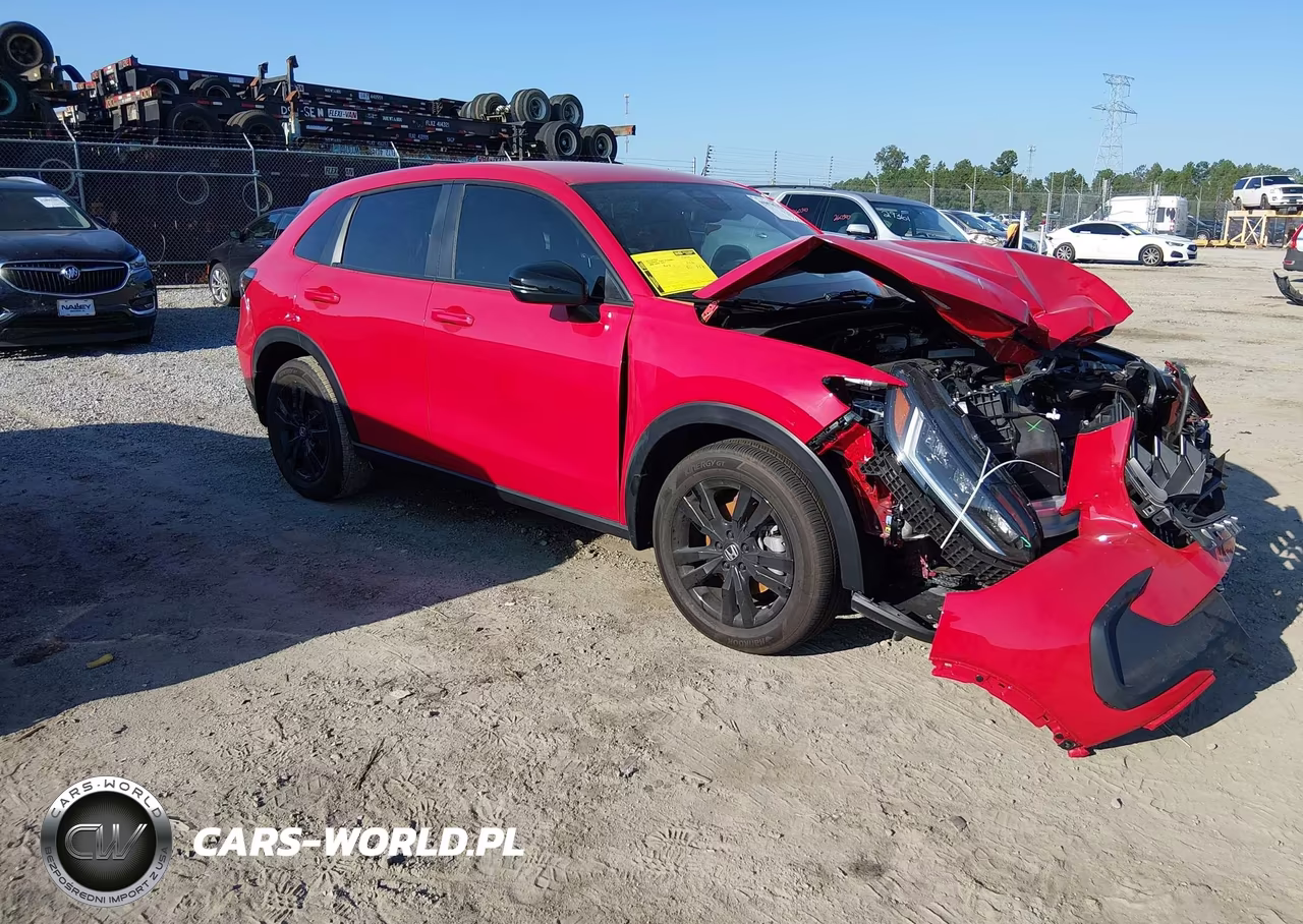 2026 Honda Hr-V Awd Sport