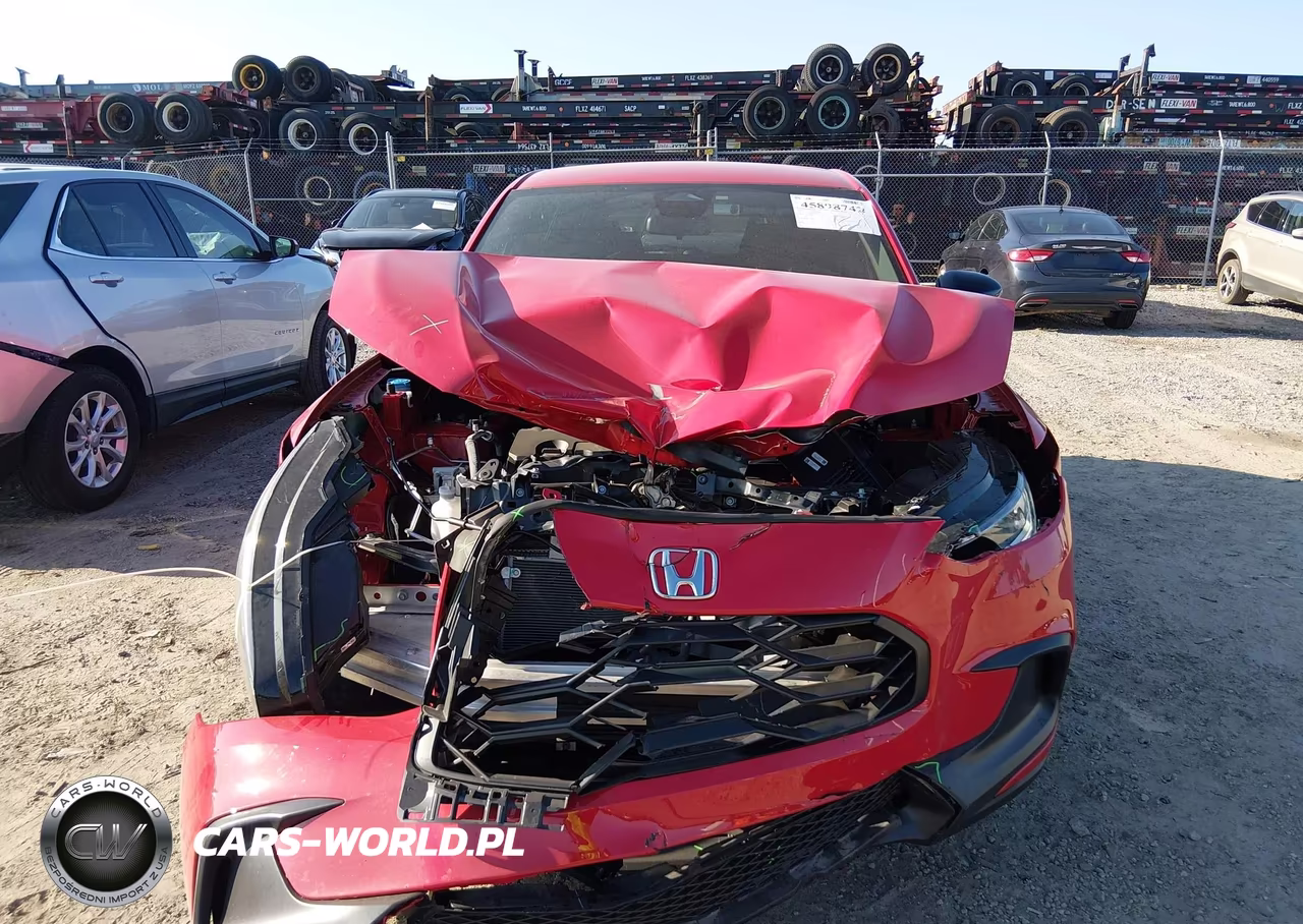 2026 Honda Hr-V Awd Sport VIN:3CZRZ2H53TM744308 - 12