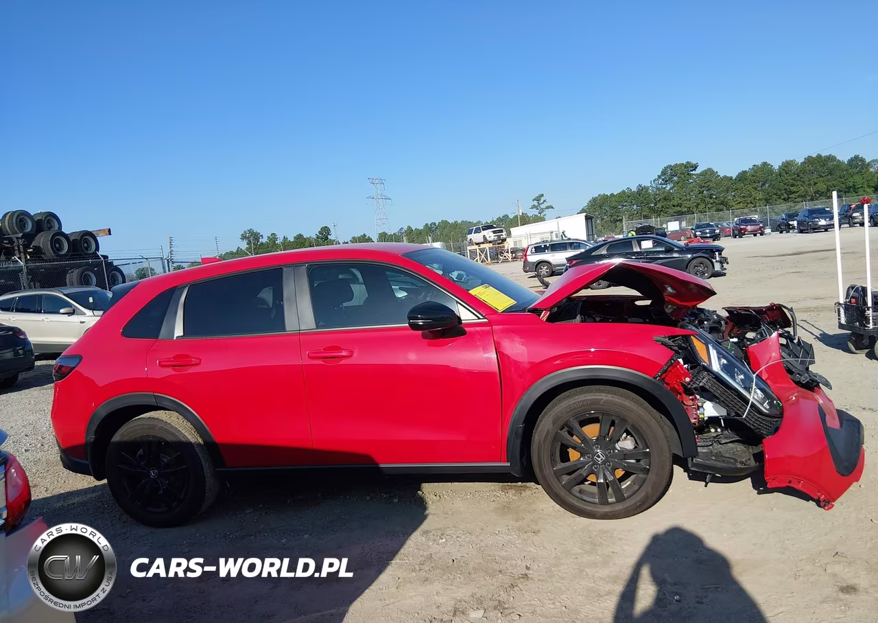 2026 Honda Hr-V Awd Sport VIN:3CZRZ2H53TM744308 - 13