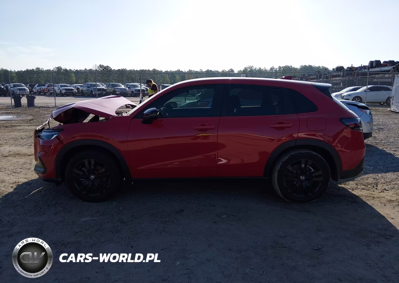 2026 Honda Hr-V Awd Sport VIN:3CZRZ2H53TM744308 - 14